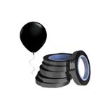 Onay Store Siyah Black Parlak Metalize Rafya 25 Metre - Rafya Balon İpi ve Hediye Paketi Süsleme Şeridi