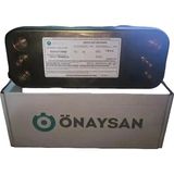 Önaysan Eca Confeo, Proteus, Serena ve Viessmann Vitopend 100 Uyumlu 16 Plakalı Eşanjör (148 Mm)