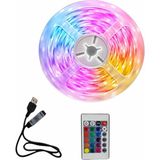 Onba 10M Şerit LED Iç Mekan Renkli Rgb Şerit LED Kumandalı - OB8126-1940 - Çok Renkli
