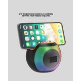 Onba 8 Saat Çalma Süreli Taşınabilir Bluetooth Hoparlör - OB8952-3935 - Çok Renkli