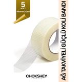 Onba AĞ TAKVİYELİ GÜÇLÜ KOLİ BANDI - 48mmx20mt - 5 Adet