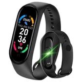Onba Akıllı Bileklik Android ve Ios Uyumlu Bildirim ve Çağrı Görme Spor Takibi - OB2668-9614 - Çok Renkli