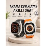 Onba Akıllı Saat Gps Sağlık ve Uyku Takibi Arama Cevaplayan Bluetooth Bağlantılı - OB2316-3858 - Çok Renkli