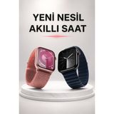 Onba Akıllı Saat Ios Andorid Destekli Arama Özeliği Sensörlü Bluetooth Bağlantıl - OB4203-3985 - Çok Renkli