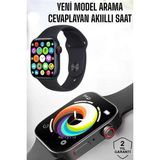 Onba Akıllı Saat Tema Değiştirme Bluetooth Bağlantılı Arama Cevaplayan - OB1247-2525 - Çok Renkli