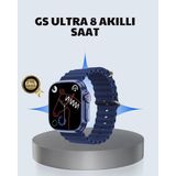 Onba Akıllı Saat Ultra 2.05 IPS Ekran Bluetooth Aramalı Spor Modlu - OB6478-3726 - Çok Renkli