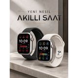 Onba Akıllı Saat Yeni Nesil Gps Özelliği Nfc ve Uyku Takibi - OB8218-1027 - Çok Renkli