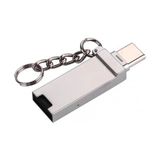 Onba Ally 2in1 USB Type-C Kart Okuyucu Card READER-(5775) - OB7165-4501 - Gümüş