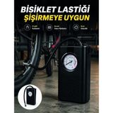 Onba Analog Manometreli Kompakt Araç Hava Pompası Lastik Şişirme Cihazı - OB1257-4807 - Çok Renkli