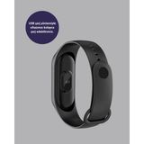 Onba Bluetooth Akıllı Bileklik Spor Modlu Kalp Atış Takipli Uyku Analizli - OB3299-7064 - Çok Renkli