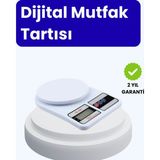 Onba Dijital Mutfak Terazisi 10KG Kapasiteli 1g Hassasiyetli - OB9167-9355 - Çok Renkli