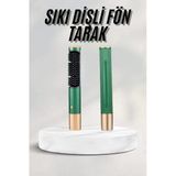 Onba Düzleştirici Fırça Saç Düzleştirici Arada Fön Tarak Taşınabilir - Onb8410-5349