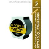 Onba Gri Tamir Bandı Süper Güçlü Su Geçirmez Sızdırmaz Çok Amaçlı İzolasyon - 48mmx10mm - 5 Adet