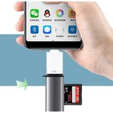 Onba Iphone Nk-03 USB To Otg Sd Kart Okuyucu Iphone 14-13-12 11-(5775) - OB6554-5406 - Beyaz