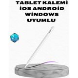 Onba Manyetik Dokunmatik Kalem – Bluetooth Gerektirmeyen Type-C Şarjlı iPad ve Androi - OB8546-2704 - Çok Renkli