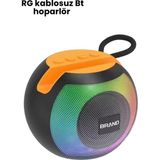 Onba P62 Bluetooth Hoparlör - OB5878-4749 - Çok Renkli
