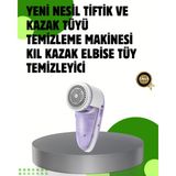 Onba Pamuk Tiftik Tüy Temizleme Makinesi 5W – 3 Bıçaklı Sistem - OB2839-4346 - Çok Renkli