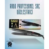Onba Rado RD-446 Seyahat Dostu Saç Düzleştirici – Güvenlik Kilidi ve Taşınabilir - OB6524-5425 - Çok Renkli