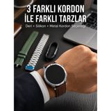 Onba Sağlık Takibi ve Spor Modlarıyla Donatılmış Akıllı Saat - OB7585-7763 - Çok Renkli