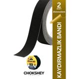 Onba Siyah Merdiven Kaydırmaz Bant - 25mmx15mt - 2 Adet