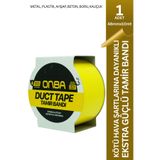 Onba Süper Güçlü Su Geçirmez Sızdırmaz Sarı Renk Çok Amaçlı İzolasyon ve Tamir Bandı 48mm x 10m - 1 Adet