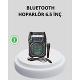 Onba Taşınabilir Bluetooth Hoparlör – Fm Radyo USB Sd Kart ve Tws Özellikli - OB8721-3396 - Çok Renkli
