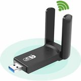 Onba Wifi Alıcı Dual Band USB 3.0 Adaptör Kablosuz Windows 7/8/10/11 - OB3708-9938