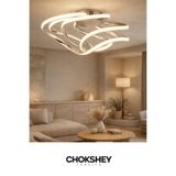 Onba Yeni Nesil LED Tavan Avizesi | Minimal Tasarım, Güçlü Aydınlatma, 3 Işık Modu