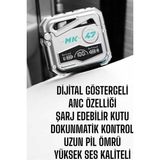 Onba Yeni Nesil Oyuncu Kulaklığı Gürültü Önleyici Yüksek Ses Kaliteli - OB8338-7609 - Çok Renkli
