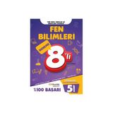 Onburda 5.Sınıf Fen Bilimleri 8 Deneme
