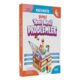 Onburda Yayınları 4. Sınıf Matematik Yeni Nesil Problemler Soru Bankası