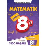 Onburda Yayınları 8. Sınıf Matematik Yeni Nesil Branş Denemeleri