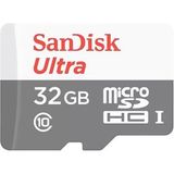 ÖNÇ - PRİME 32GB Sandısk Ultra Mıcrosd 100MB/S SDSQUNR-032G-GN3MN