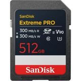 ÖNÇ - PRİME 512GB Sandısk Extreme Pro Sdxc Uhsıı V90 SDSDXDM-512G-GN4IN