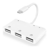 ÖNÇ - PRİME Ally Iphone Lightning To Tfsd Card Reader USB 3.kamera ADAPTÖRÜ-(5775)