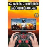 ÖNÇ - PRİME Android Uyumlu Gamepad X3 Game Stick Oyun Kolu Bluetooth Bağlantılı