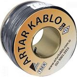 ÖNÇ - PRİME Artar 2X025MM Stereo Mikrofon Kablosu 100 Metre