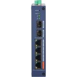 ÖNÇ - PRİME Dahua CHS4206-4GT-60, 4 Port, Gigabit, Poe 60W, 2 Port Sfp, Cloud Yönetilebilir, Switch