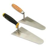 ÖNÇ - PRİME Dekor 060 Ahşap Saplı Sıvacı Malası 18 cm