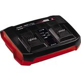ÖNÇ - PRİME Einhell Twincharger 2x4,0 Ah Akü ve Şarj Aleti