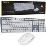 ÖNÇ - PRİME Everest KM-6063 Q Multimedya Kablosuz Klavye - Mouse Set