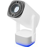 ÖNÇ - PRİME Everest PJ08, Beyaz, 150 LED Lümen, 1280X720, 1xhdmı, 1xusb, Wifi, Bluetooth, 30.000 Saat LED Ömrü, 6W Speaker, 5200MAH Batarya, Taşınabilir, Android 11, 4K Destekli Projeksiyon Cihazı