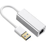 ÖNÇ - PRİME Fully H-608EM USB 3.0 To RJ45 Gigabit Ethernet Adaptör Çevirici Alüminyum Gövde