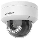 ÖNÇ - PRİME Hikvision DS-2CD1141G2-LIUF 4 Mp 2.8mm Smart Hybrid Light Sesli Dome Ip Kamera Gece Renkli Görüntü