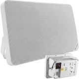 ÖNÇ - PRİME Hikvision DS-QAE0120G1R 5.25" 20W Analog 100V Trafolu Sütun Kabin Hoparlör Beyaz