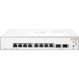 ÖNÇ - PRİME Hp Aruba Instant On, JL680A, 1930-8G, 8port, Gigabit, 2 Port Gigabit Sfp, Yönetilebilir, Rack Mount Switch