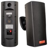 ÖNÇ - PRİME Magicvoice Mv-26 2x7,5 cm 50W 3 Yollu Siyah Sütun Hat Trafolu Hoparlör 2'li Takım