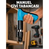ÖNÇ - PRİME Metal Gövdeli El Tipi Çivi Tabancası Profesyonel Montaj Tabancası