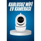 ÖNÇ - PRİME Mini Ip Kamera Hareketli Güvenlik Kamerası Kablosuz Wifi Kamera Mikrofonlu