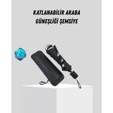 ÖNÇ - PRİME Ön Cam Güneşliği – Kalın Kumaş ve Cam Elyaf Iskelet ile Maksimum Uv Koruma
